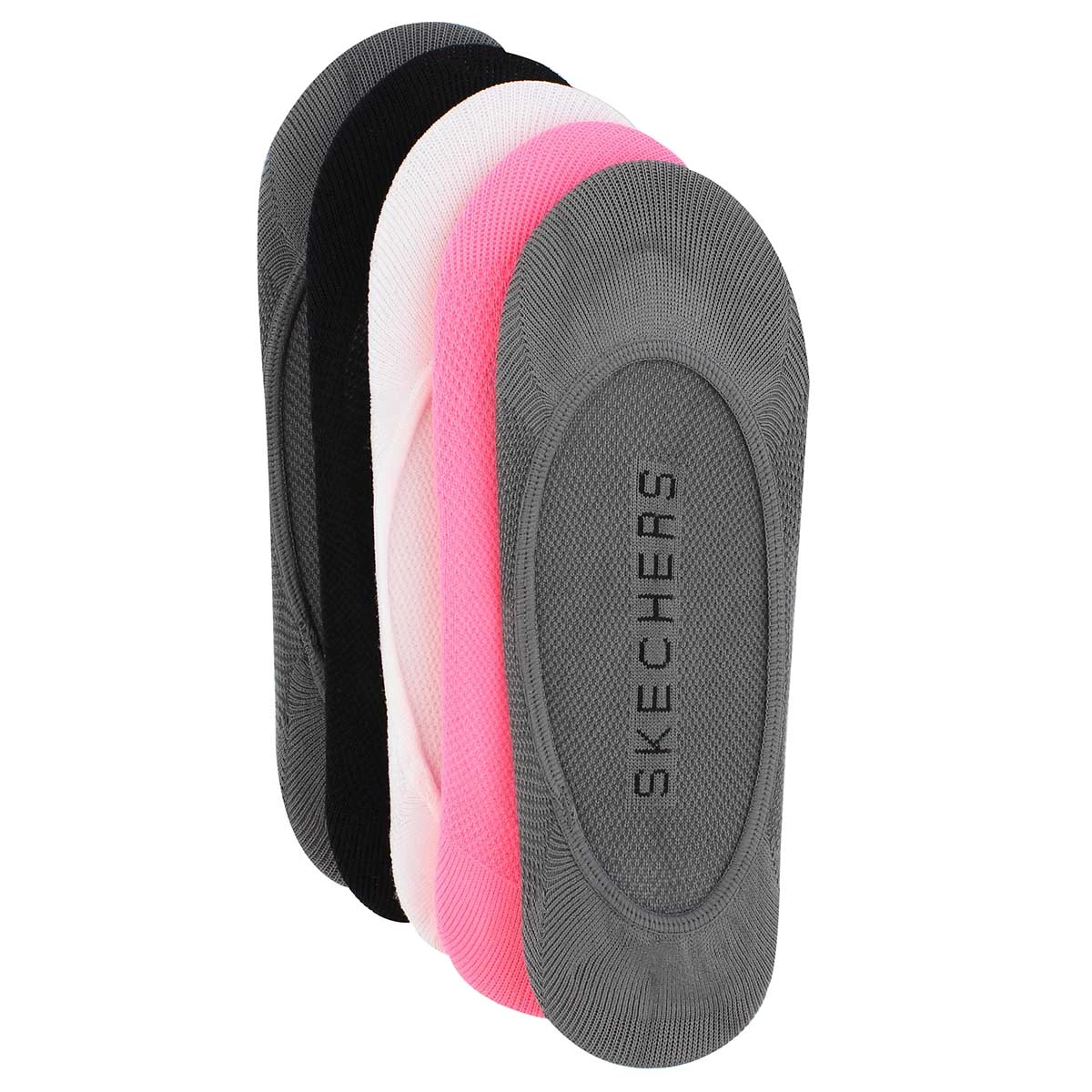 Skechers Lds Microfiber Superlow Liner 5pk- M 4 Skechers Lds Microfiber Superlow Liner 5pk- M - Image 4