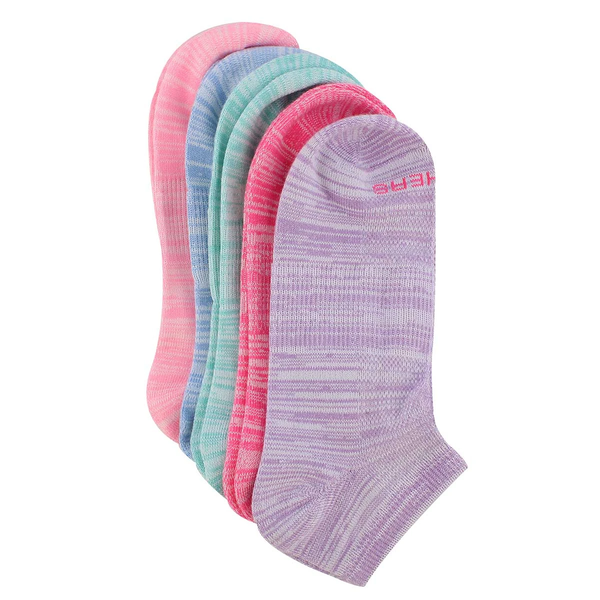 Skechers Women's Low Cut Non Terry Sock - 5 P 3 Skechers Women's Low Cut Non Terry Sock - 5 P - Image 3