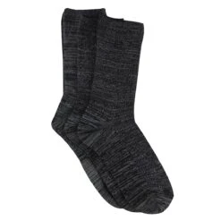 Skechers Women's NON TERRY CREW Steel Grey So