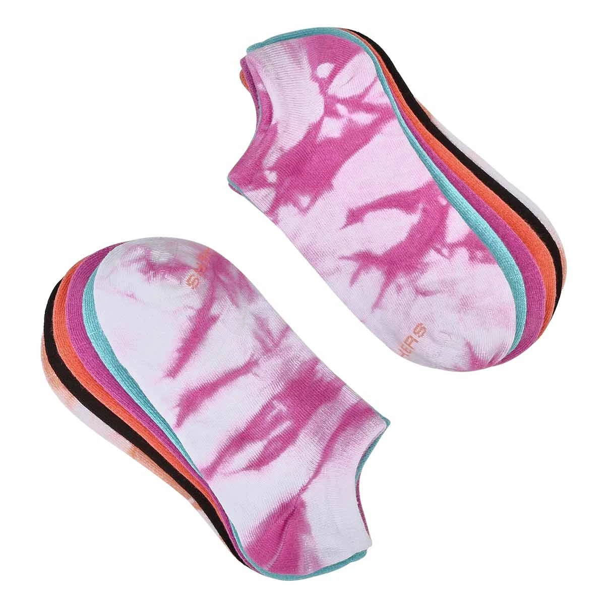 Skechers Women's No Show Socks - 6 Pack 2 Skechers Women's No Show Socks - 6 Pack - Image 2