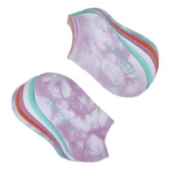 Skechers Girls' Low Cut Non Terry Socks - 6 P