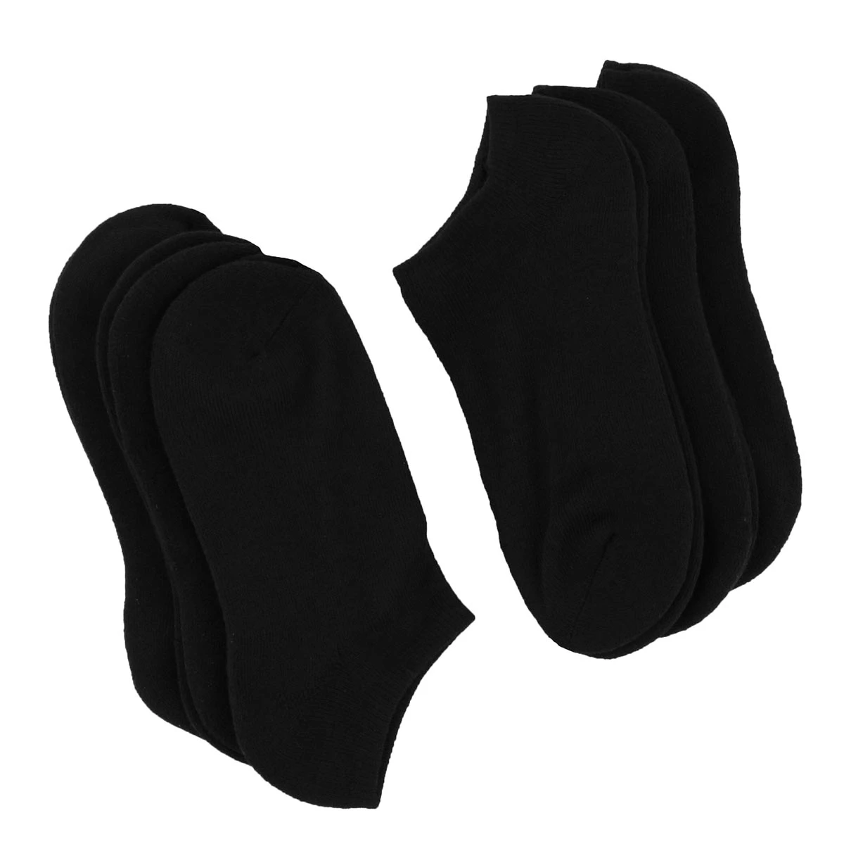 SoftMoc Women's No Show TC Blend Sock 6 Pack- 2 SoftMoc Women's No Show TC Blend Sock 6 Pack- - Image 2