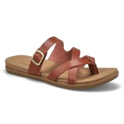 SoftMoc Women's Sandy Thong Sandal- Rose Gold -Clarks Shoes Shop SANDY CGNC XXX