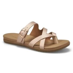 SoftMoc Women's Sandy Thong Sandal - Cognac -Clarks Shoes Shop SANDY RGLD XXX 1
