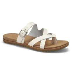 SoftMoc Women's Sandy Thong Sandal - Black -Clarks Shoes Shop SANDY WHT XXX 3
