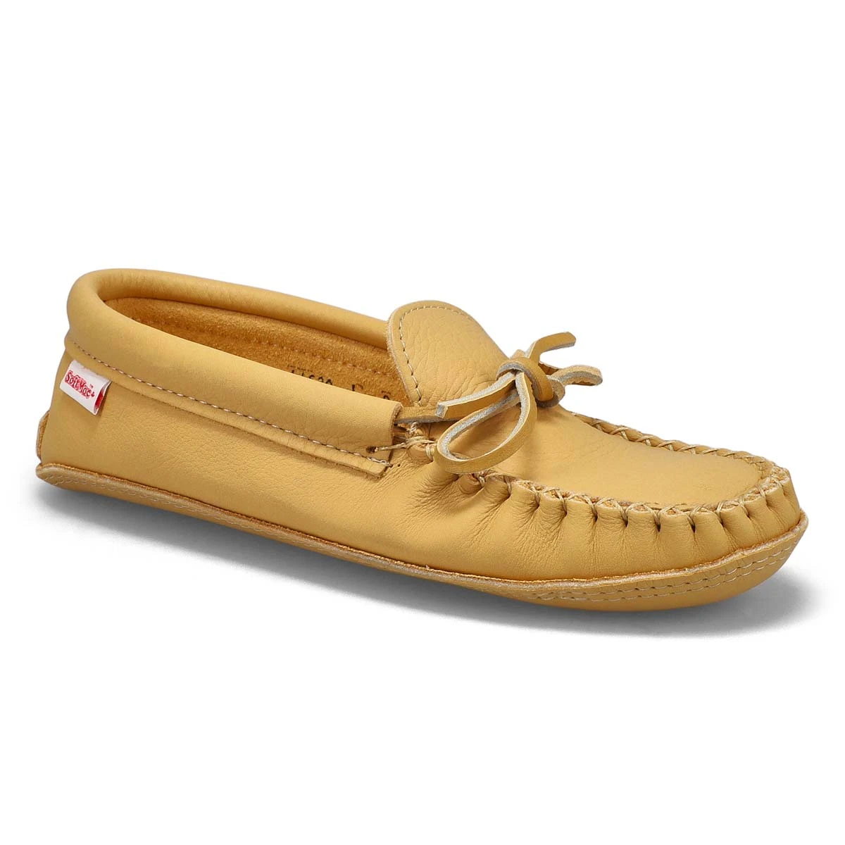 SoftMoc Women's SF11520 Moccasin - Cream 1 SoftMoc Women's SF11520 Moccasin - Cream