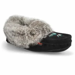 SoftMoc Women's 658 L Rabbit Fur Moccasin - N 10 SoftMoc Women's 658 L Rabbit Fur Moccasin - N -Clarks Shoes Shop SF600 BL XXX 7