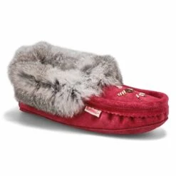 SoftMoc Women's 660 Rabbit Fur Moccasin - Gre 11 SoftMoc Women's 660 Rabbit Fur Moccasin - Gre -Clarks Shoes Shop SF600 BUL XXX 4