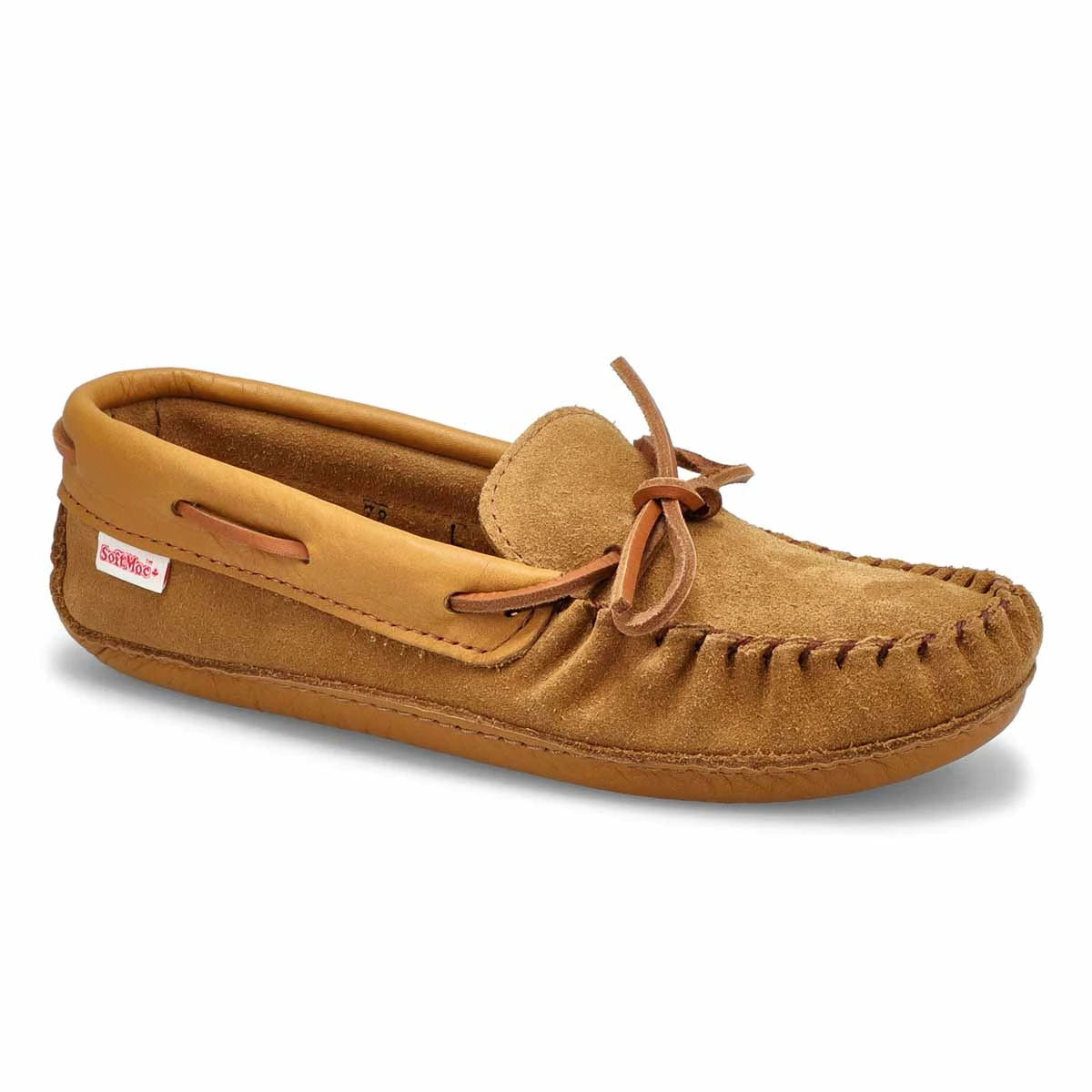 SoftMoc Women's SF78 Moccasin - Dark Tan 1 SoftMoc Women's SF78 Moccasin - Dark Tan