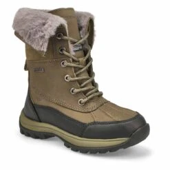 SoftMoc Women's Shakira 4 Waterproof Boot - G -Clarks Shoes Shop SHAKIRA4 OLV XXX 1