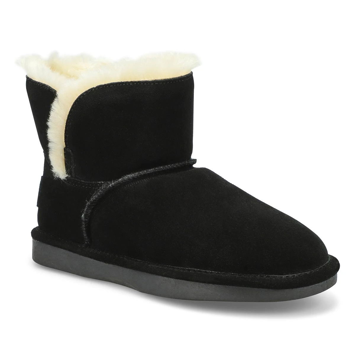 SoftMoc Women's Smocs 5 Cozi Boot - Black 1 SoftMoc Women's Smocs 5 Cozi Boot - Black