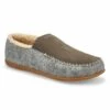 SoftMoc Men's Stark Closed Back Slipper - Gre