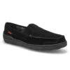 SoftMoc Men's Theon Suede Moccasin - Black
