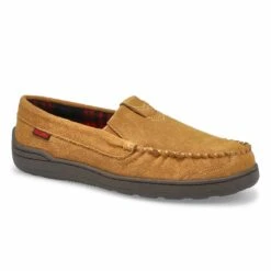 SoftMoc Men's Theon Suede Moccasin - Grey 5 SoftMoc Men's Theon Suede Moccasin - Grey -Clarks Shoes Shop THEON CHES XXX 1