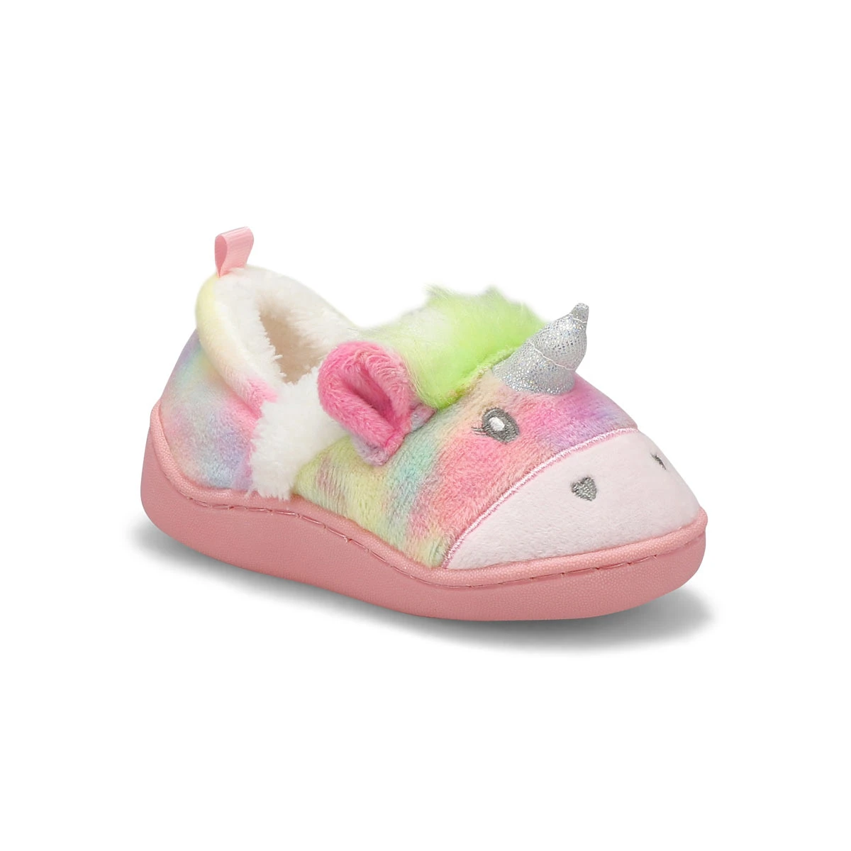SoftMoc Infants' G Cat-TD Slipper - Silver 2 SoftMoc Infants' G Cat-TD Slipper - Silver - Image 2