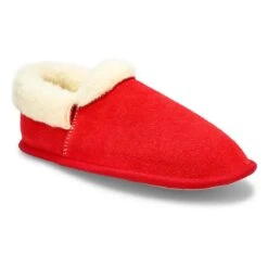 SoftMoc Women's Valkyrie Closed Back Slipper 7 SoftMoc Women's Valkyrie Closed Back Slipper -Clarks Shoes Shop VALKYRIE RED XXX 3