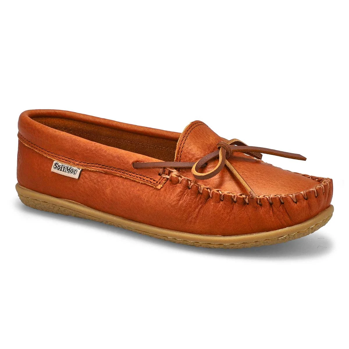 SoftMoc Women's Wanda Leather Moccasin - Cash 1 SoftMoc Women's Wanda Leather Moccasin - Cash