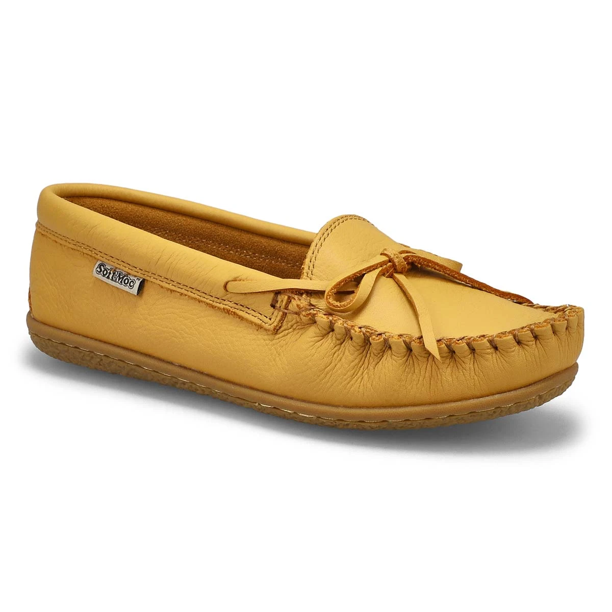 SoftMoc Women's Wanda Moccasin - Deer Cream 1 SoftMoc Women's Wanda Moccasin - Deer Cream