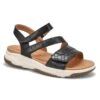 SoftMoc Women's Wensy 01 Vegan Sandal - Black