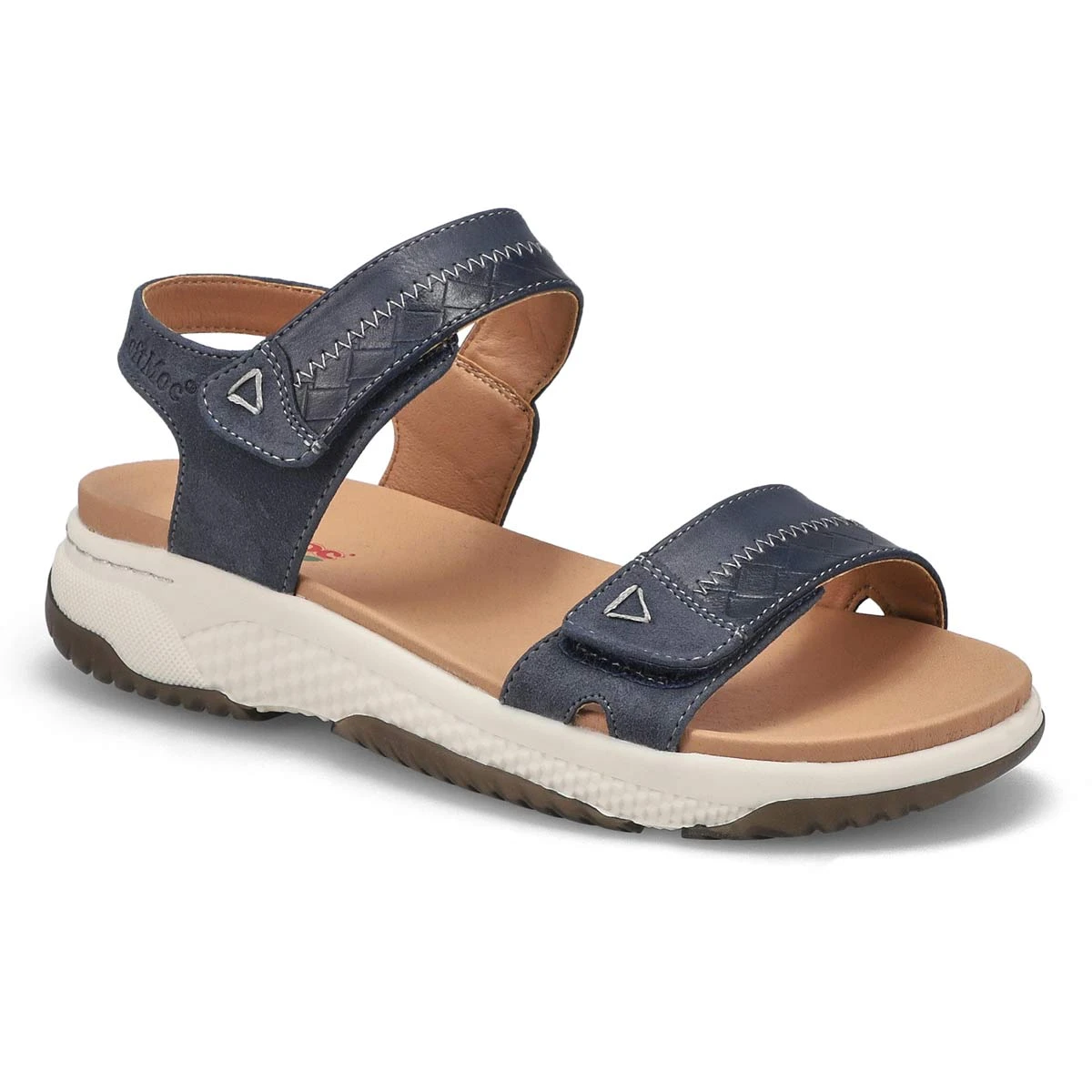SoftMoc Women's Wensy 02 Vegan Sandal - Navy 1 SoftMoc Women's Wensy 02 Vegan Sandal - Navy