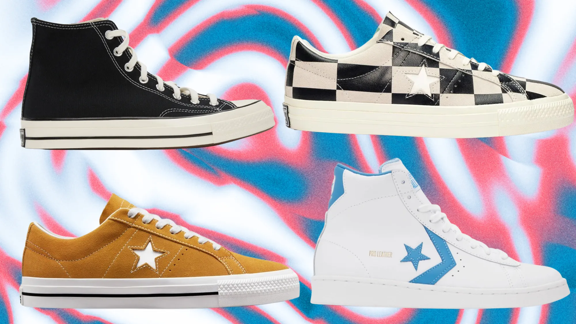 Front Page -Clarks Shoes Shop Converse updated art